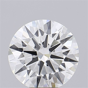 Picture of Lab Grown Diamond 8.50 Carats, Round with Ideal Cut, G Color, VS2 Clarity and Certified by IGI