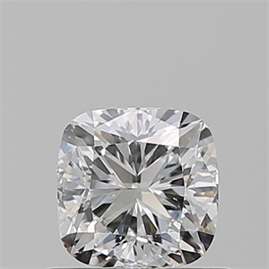 Picture of Natural Diamond 0.71 Carats, Cushion with  Cut, E Color, SI1 Clarity and Certified by GIA