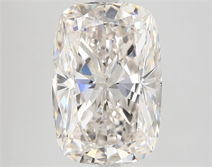 Foto Diamante Natural 4.24 quilates, Del cojín , Color I, claridad VVS2 y certificado GIA de