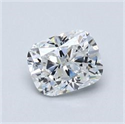 Diamante Natural 0.70 quilates,  , Color E, claridad VS2 y certificado GIA