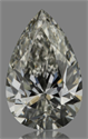 Natural Diamond 0.30 Carats, Pear with  Cut, H Color, VVS1 Clarity and Certified by GIA
