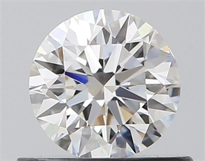 Foto Diamante Natural 0.50 quilates, Redondo , Color G, claridad VS1 y certificado GIA de
