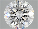 Del inventario de diamantes de laboratorio, 3.08 quilates, Redondo , Color E, claridad VVS1 y certificado IGI