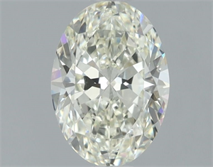 Picture of Natural Diamond 1.20 Carats, Oval with  Cut, J Color, VS1 Clarity and Certified by IGI