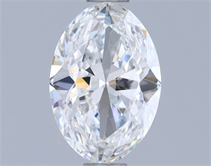 Picture of Natural Diamond 0.81 Carats, Oval with  Cut, E Color, VS1 Clarity and Certified by GIA