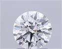 Del inventario de diamantes de laboratorio, 1.08 quilates, Redondo , Color D, claridad VVS2 y certificado IGI