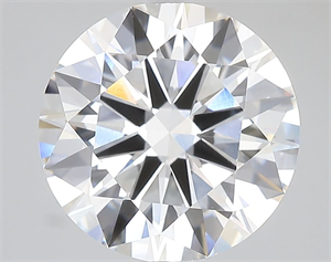 Picture of Lab Grown Diamond 5.02 Carats, Round with Ideal Cut, E Color, VVS1 Clarity and Certified by IGI