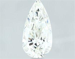Picture of Natural Diamond 0.70 Carats, Pear with  Cut, I Color, SI1 Clarity and Certified by IGI