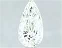 Diamante Natural 0.70 quilates, De pera , Color I, claridad SI1 y certificado IGI