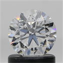 Natural Diamond 0.90 Carats, Round with Very Good Cut, D Color, VS1 Clarity and Certified by GIA