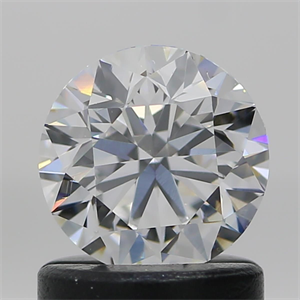 Picture of Natural Diamond 0.90 Carats, Round with Very Good Cut, D Color, VS1 Clarity and Certified by GIA