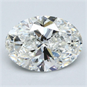 Diamante Natural 1.70 quilates, Ovalado , Color G, claridad VS1 y certificado GIA