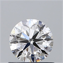 Diamante Natural 0.70 quilates, Redondo , Color F, claridad VS1 y certificado GIA