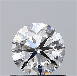 Picture of Natural Diamond 0.70 Carats, Round with Very Good Cut, F Color, VS1 Clarity and Certified by GIA
