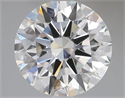 Del inventario de diamantes de laboratorio, 3.06 quilates, Redondo , Color D, claridad VVS1 y certificado IGI