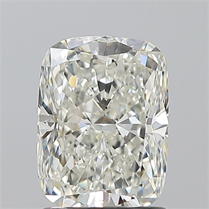 Picture of Natural Diamond 1.50 Carats, Cushion with  Cut, J Color, VS2 Clarity and Certified by GIA
