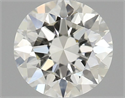 Natural Diamond 0.90 Carats, Round with Excellent Cut, L Color, VVS1 Clarity and Certified by GIA