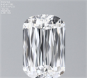 Natural Diamond 0.42 Carats, Cushion with  Cut, F Color, VS2 Clarity and Certified by GIA