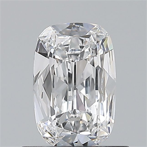 Picture of Natural Diamond 0.51 Carats, Cushion with  Cut, D Color, VVS2 Clarity and Certified by GIA