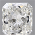 Natural Diamond 0.90 Carats, Radiant with  Cut, G Color, VS1 Clarity and Certified by GIA