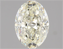 Natural Diamond 1.70 Carats, Oval with  Cut, I Color, VS1 Clarity and Certified by IGI