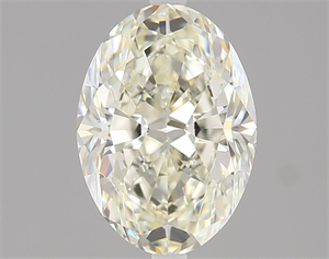 Picture of Natural Diamond 1.70 Carats, Oval with  Cut, I Color, VS1 Clarity and Certified by IGI