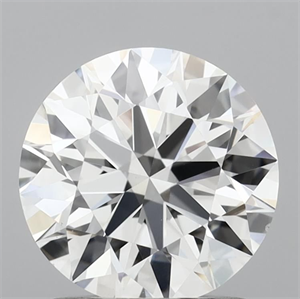 Picture of Lab Grown Diamond 1.42 Carats, Round with Ideal Cut, E Color, VS1 Clarity and Certified by IGI