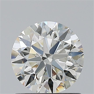 Foto Diamante Natural 0.80 quilates, Redondo , Color H, claridad VS1 y certificado IGI de