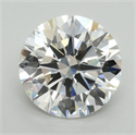 Lab Grown Diamond 6.10 Carats, Round with Ideal Cut, F Color, VVS2 Clarity and Certified by IGI