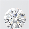 Del inventario de diamantes de laboratorio, 2.10 quilates, Redondo , Color E, claridad VVS2 y certificado IGI