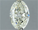 Diamante Natural 1.50 quilates, Ovalado , Color J, claridad VS1 y certificado IGI