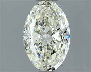Foto Diamante Natural 1.50 quilates, Ovalado , Color J, claridad VS1 y certificado IGI de