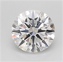 Del inventario de diamantes de laboratorio, 1.05 quilates, Redondo , Color E, claridad VVS2 y certificado IGI