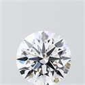 Lab Grown Diamond 1.52 Carats, Round with Excellent Cut, E Color, VVS2 Clarity and Certified by IGI
