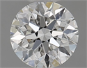 Diamante Natural 0.45 quilates, Redondo , Color G, claridad IF y certificado GIA