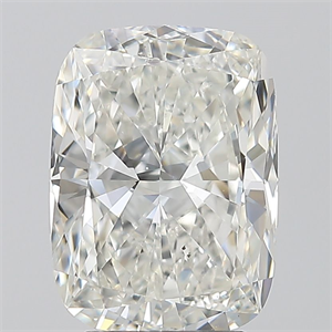 Picture of Natural Diamond 3.01 Carats, Cushion with  Cut, I Color, SI1 Clarity and Certified by GIA