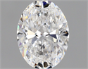Diamante Natural 0.70 quilates, Ovalado , Color D, claridad VS2 y certificado GIA