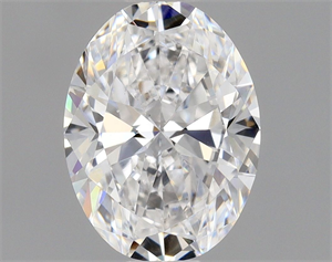 Foto Diamante Natural 0.70 quilates, Ovalado , Color D, claridad VS2 y certificado GIA de