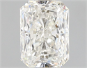Natural Diamond 1.02 Carats, Radiant with  Cut, I Color, VS2 Clarity and Certified by GIA