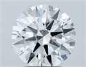 Natural Diamond 2.00 Carats, Round with Excellent Cut, G Color, SI1 Clarity and Certified by GIA
