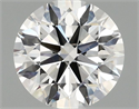 Del inventario de diamantes de laboratorio, 1.52 quilates, Redondo , Color F, claridad VVS2 y certificado IGI