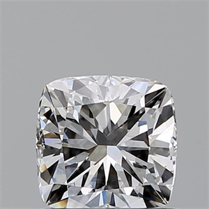 Picture of Natural Diamond 0.62 Carats, Cushion with  Cut, F Color, VVS2 Clarity and Certified by GIA
