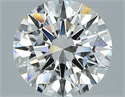 Natural Diamond 1.70 Carats, Round with Excellent Cut, H Color, VVS1 Clarity and Certified by GIA