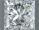 Natural Diamond 1.50 Carats, Princess with  Cut, I Color, VS2 Clarity and Certified by GIA