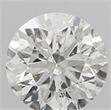 Diamante Natural 1.01 quilates, Redondo , Color J, claridad I1 y certificado GIA