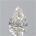 Natural Diamond 2.02 Carats, Pear with  Cut, K Color, SI2 Clarity and Certified by GIA