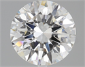 Diamante Natural 2.50 quilates, Redondo , Color E, claridad IF y certificado GIA