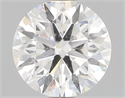 Natural Diamond 0.73 Carats, Round with Excellent Cut, G Color, I1 Clarity and Certified by GIA