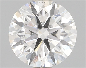 Picture of Natural Diamond 0.73 Carats, Round with Excellent Cut, G Color, I1 Clarity and Certified by GIA