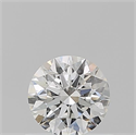 Diamante Natural 0.57 quilates, Redondo , Color H, claridad VVS1 y certificado GIA